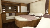 Luxury gulet Albatros for charter - interior